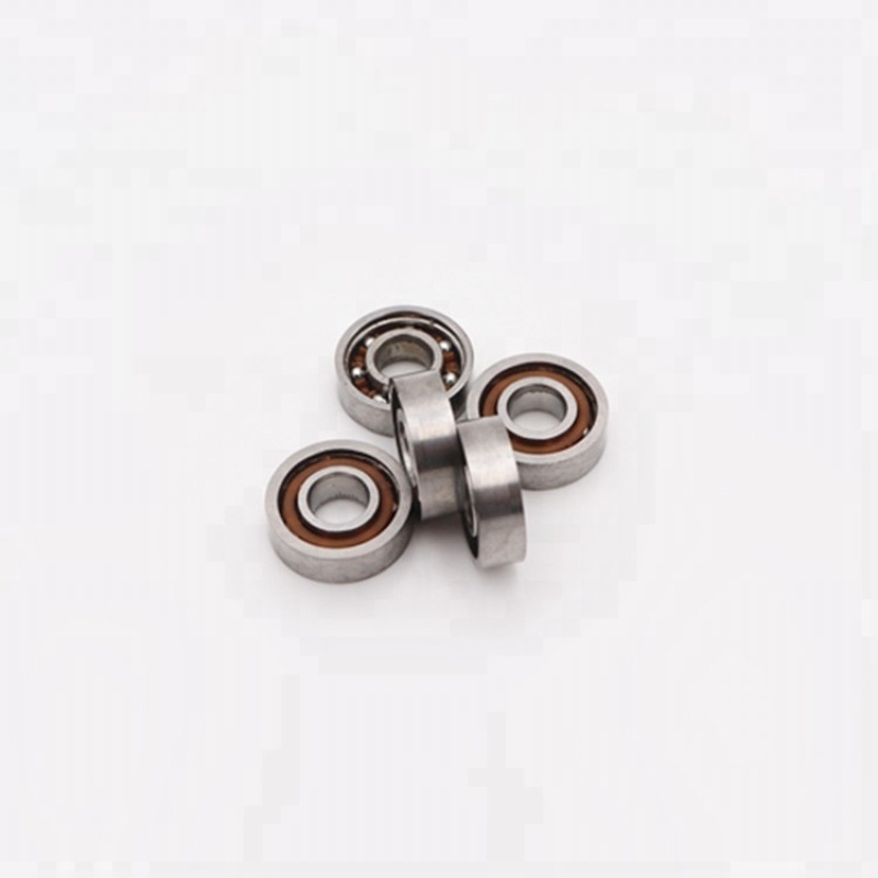 High precision deep groove ball bearing 695zz miniature bearing 695rs motor bearing
