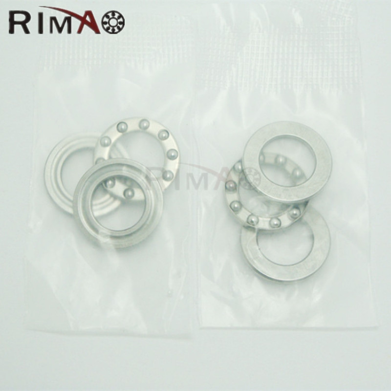 F10-18 washer bearing Brass cage miniature thrust ball bearing F10-18M washers