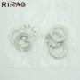 F10-18 washer bearing Brass cage miniature thrust ball bearing F10-18M washers