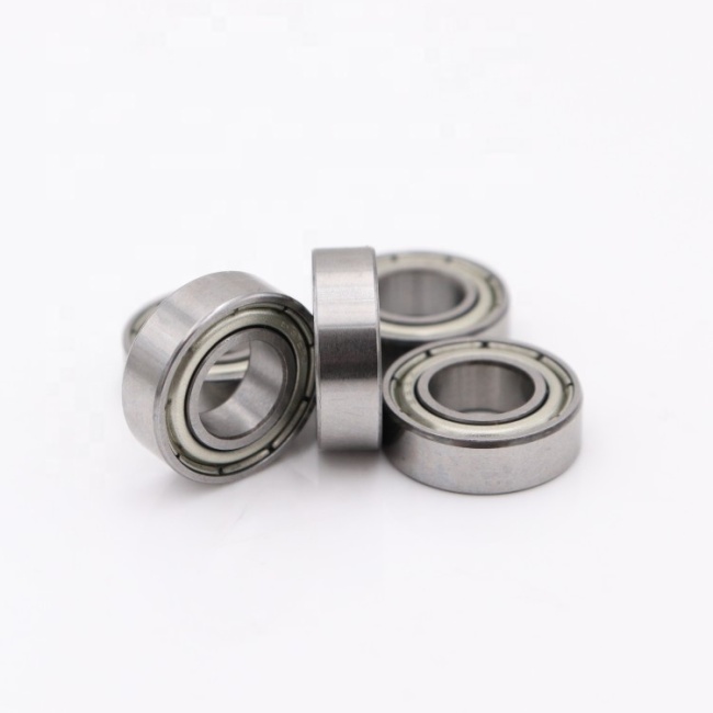 Waterproof ball bearing 687 chrome stainless steel bearing 687zz 687 2rs bearing for 7*14*5mm