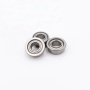 Micro mini ball bearing size 8*12*3.5 mm MF128z flange bearing