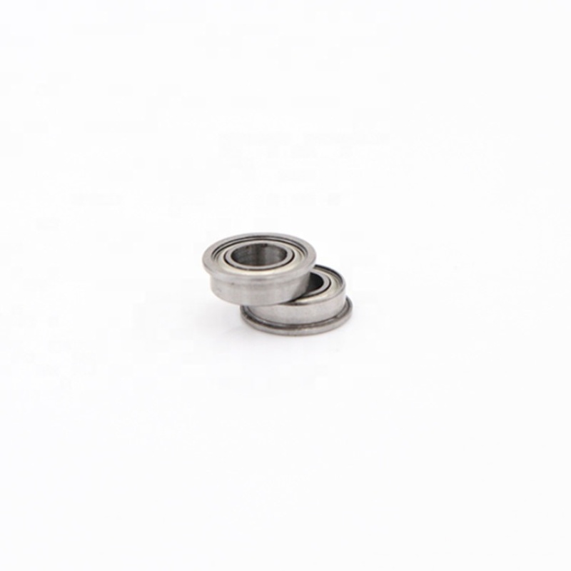 China Bearing supplier small ball bearing MF93 MF93ZZ MF93 2RS flange deep groove ball bearing for 3*9*4mm