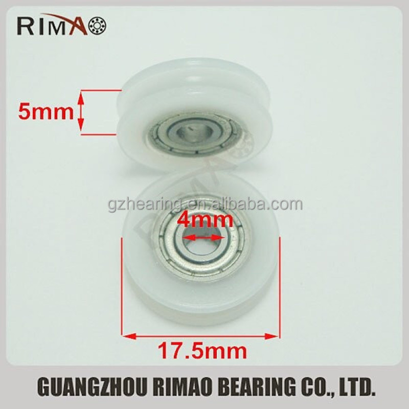 6001 sliding gate pulley wheel plastic pulley for sliding door