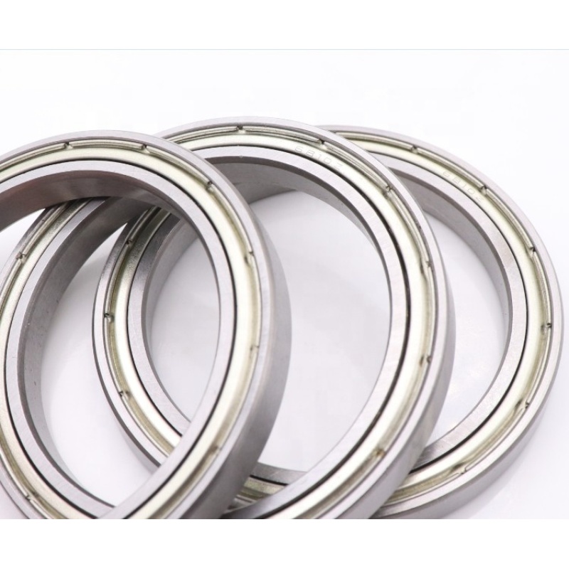 6810-2RS thin section ball bearing 6810 Bearing Deep Groove 6810ZZ