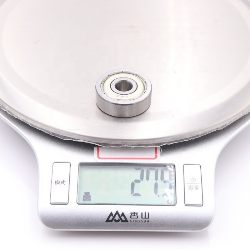High precision chrome steel ball bearing 638 638ZZ deep groove ball bearing with 8*28*9mm