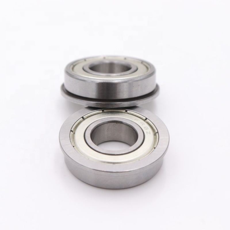 Factory supply flange bearing FR8 FR8ZZ standard bearing for robot size 12.7 * 28.6 * 7.94mm
