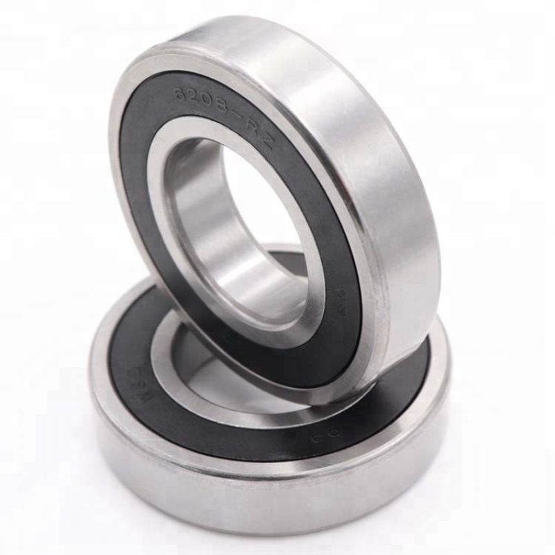 MOQ 1 PCS Deep groove double shield ball bearing 6205 6206 6207 6208