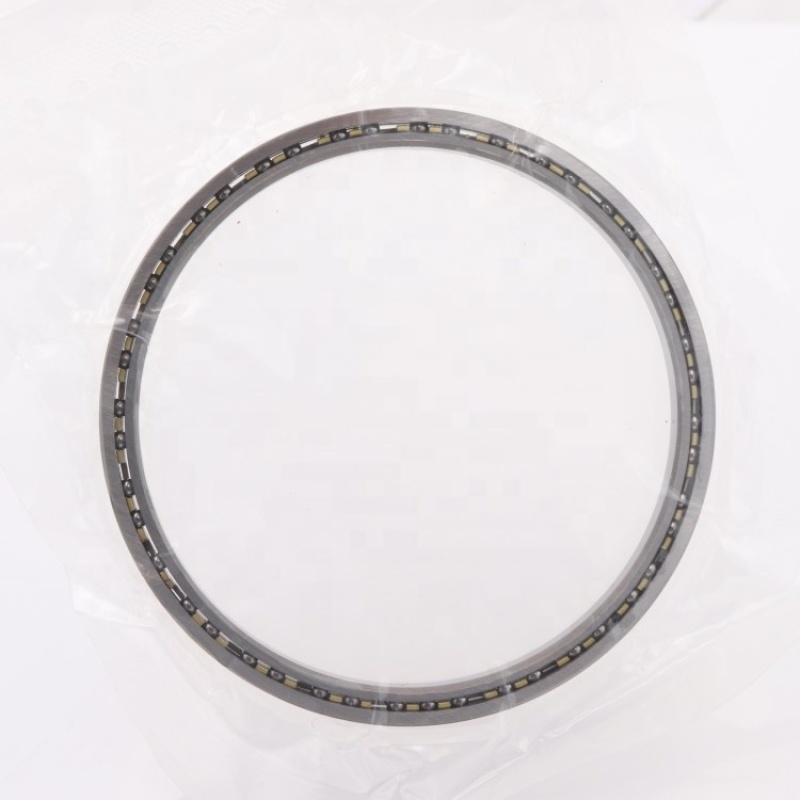 High precision ABEC-5 bearing 4-point contact bearing KA035XP0 thin wall thin section bearing