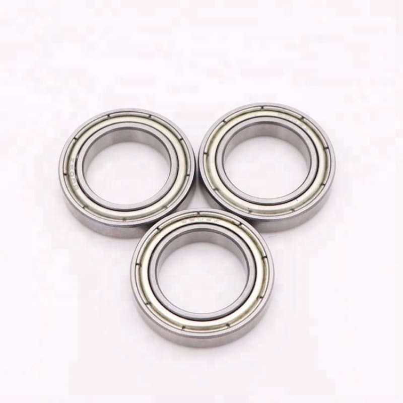 deep groove ball bearing 61802 6802ZZ 6802RS ball bearing size for machines