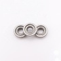 Micro mini ball bearing size 8*12*3.5 mm MF128z flange bearing