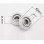 sliding door hardware aluminium sliding door wheels parts for wardrobe sliding door