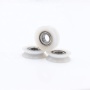 Factory supply roller wheel plastic pulley 604ZZ mini nylon pulley bearing wheel with 4*18*5mm