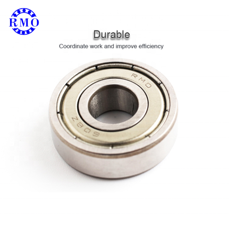 small titanium ball bearing 608 ABEC5 zz809 ball bearing for skate