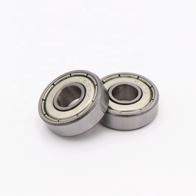 High precision deep groove ball bearing 608rs 608zz skateboard ball bearings 607rs bearing