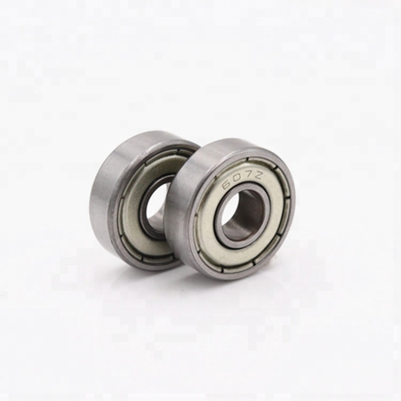 7*19*6 skateboard bearing 607z abec 5 bearing skate 607zz rs deep groove ball bearing for motor