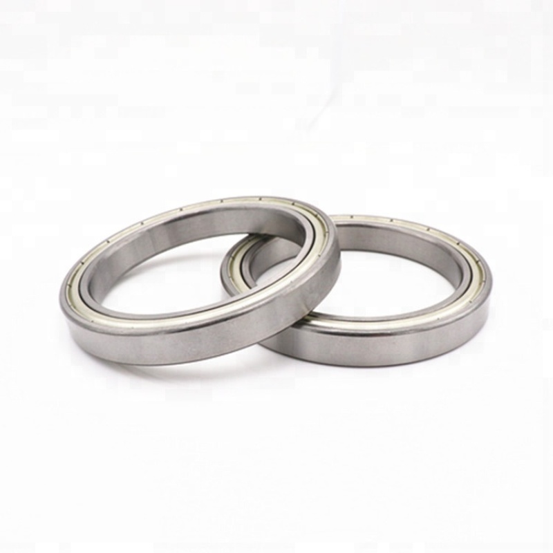 60*78*10mm Motor rear wheel thin wall bearing Deep groove ball bearing 6812 zz 2rs thin section bearing