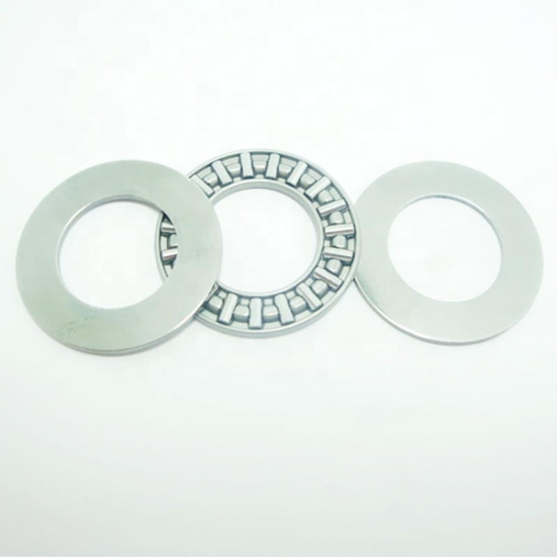 AXK80105 with Washers 2AS AXK80105 flat Thrust Needle Roller Bearing 80x105x4 mm