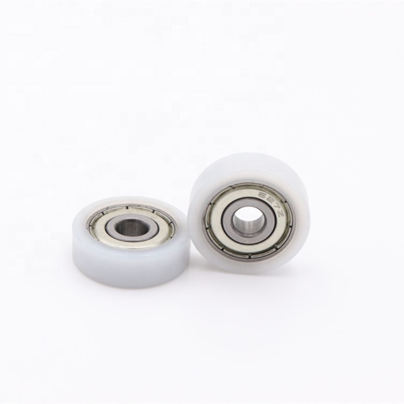 627ZZ plastic roller 7mm bore window pulley roller wheels for sliding doors and window wheel