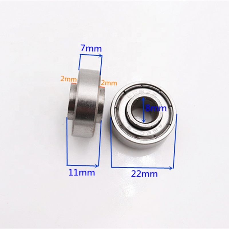 deep groove bearing 608z1 wheelchair bearing 608 2z 608 bearing 608z wheel barrow bearing