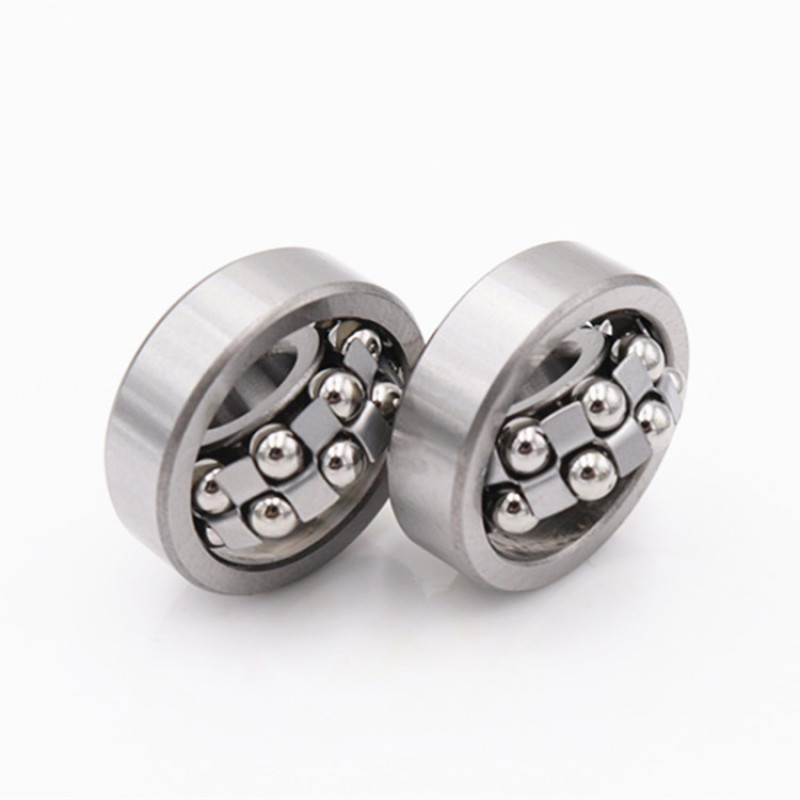 25*52*15mm double row bearing 1205 Self-aligning ball bearing