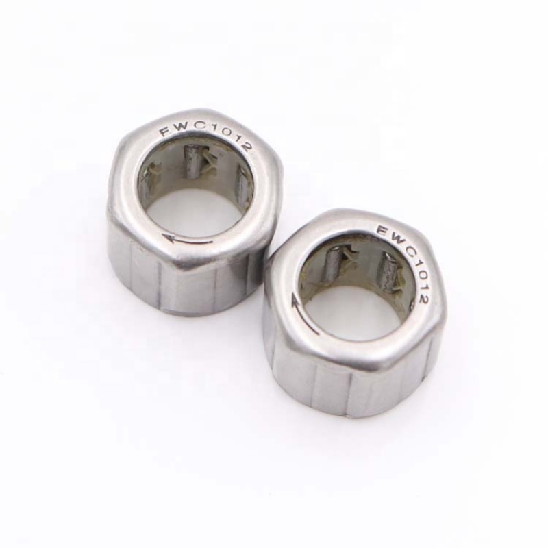 Hexagon needle bearing EWC1010 EWC1012 EWC1209 one way needle roller bearing for fishing reel gear bearing