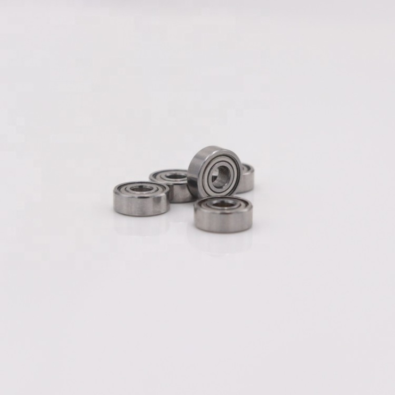 3*8*2.5mm 3*8*3mm low noise dental handpiece bearings MR83zz miniature ball bearing mr83 deep groove ball bearing