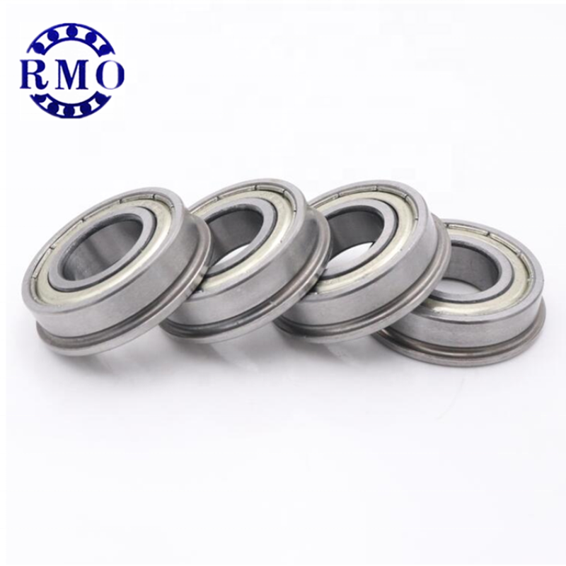Heavy duty inch size ball bearing non standard flange bearing FR8 FR8ZZ ID 13.75mm for Robot championship bearings