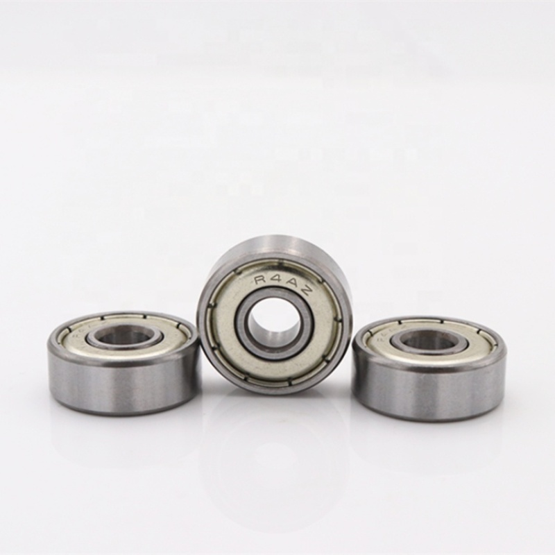 6.35*19.05*7.142 mm deep groove ball bearing R4AZZ bearing list price