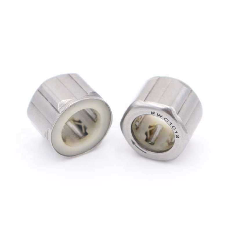 Hexagon needle bearing EWC1010 EWC1012 EWC1209 one way needle roller bearing for fishing reel gear bearing