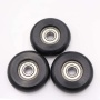 roller wheel pulley wheel, nylon coated ball bearing for sliding door and windows Roller Pulley