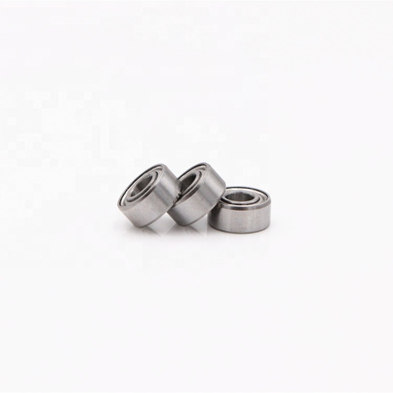 Miniature Ball Bearing 684-2RS 4x9x4 mm 684 open Groove Ball Bearing Miniature deep