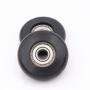 Factory supply rowing machine wheels 608ZZ R type nylon pulley wheel