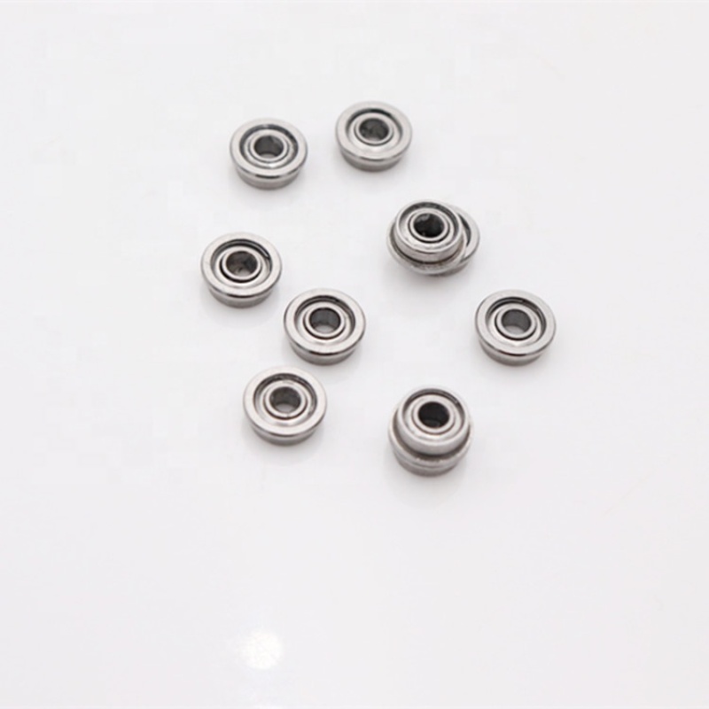 Free samples flanged bearing SF682zz SF682 stainless steel flange ball bearing miniature bearings with 2*5*2.3mm