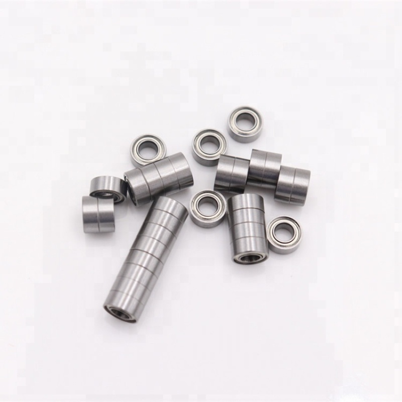 High quality 3*6*2.5mm mini bearing MR63 MR63ZZ miniature ball bearing for RC car