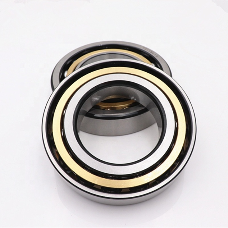 60*110*22MM 7212 single row angular bearing 7212BWDB Angular contact ball bearing