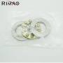 F10-18 washer bearing Brass cage miniature thrust ball bearing F10-18M washers