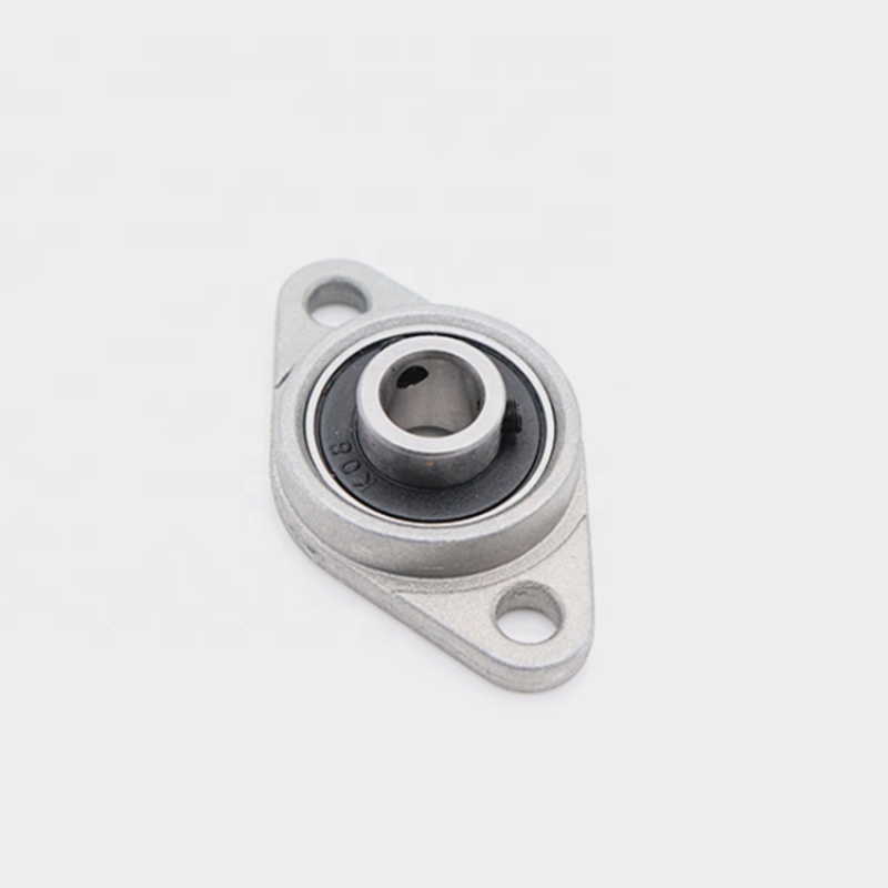 small KFL series bearing housing KFL08 KFL000 KFL001 KFL002 KFL003 KFL004 KFL005 KFL006 zinc alloy pillow block bearing
