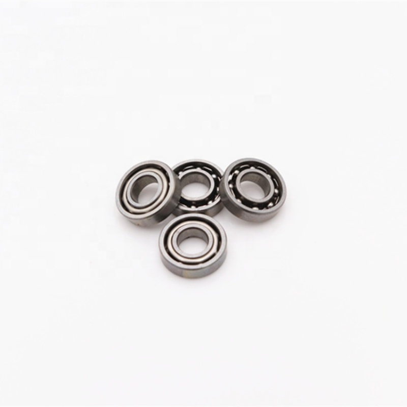 Miniature Ball Bearing 684-2RS 4x9x4 mm 684 open Groove Ball Bearing Miniature deep