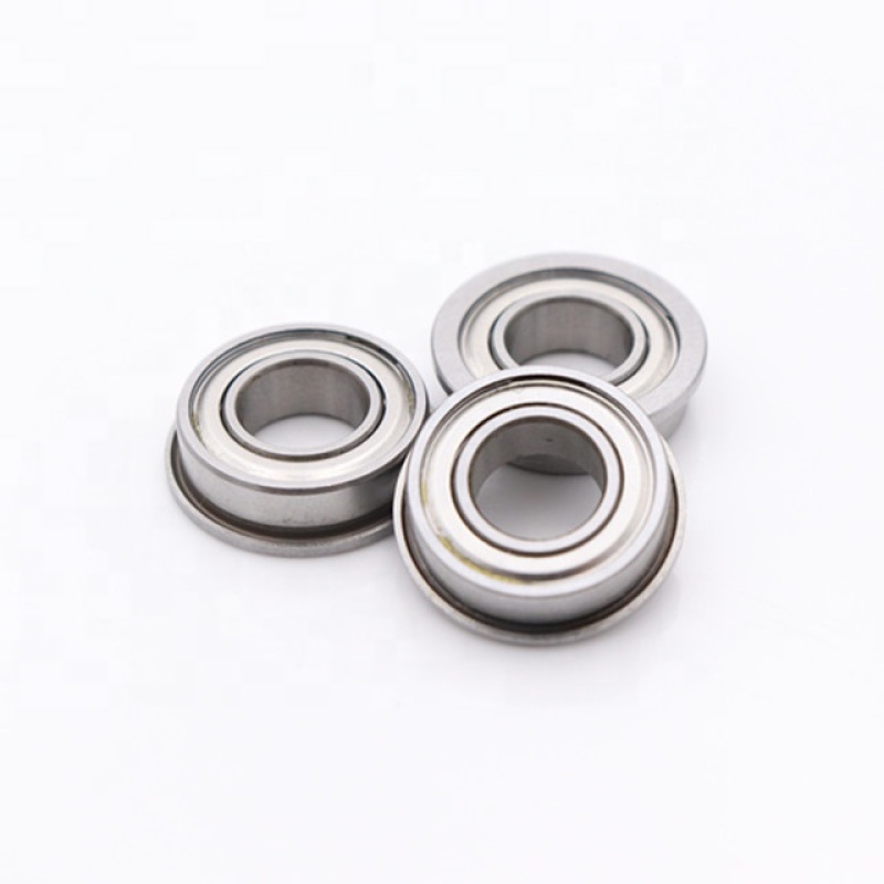 high precision ball Bearing F689zz Deep Groove Ball Bearing F689ZZ Flange Bearing with 9*17*5mm