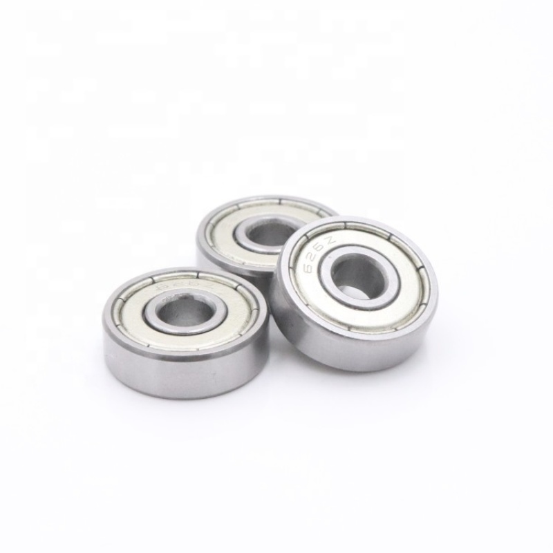 6*19*6 Chrome steel P0 punching bearing 626 zz pump bearing