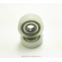 608 nylon bearing plastic roller tracks skate wheel bearing pulley plastic wheel