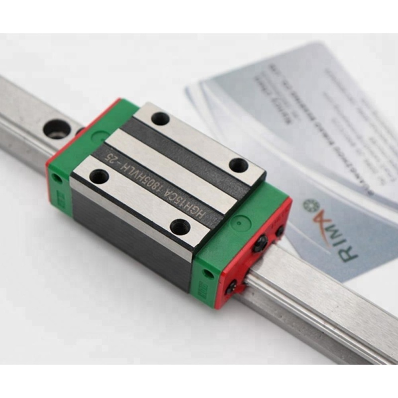 High precision 15mm 3d printer HGH type HGH15 1000mm with one block HGH15CA cnc motion linear guide rail HGR15