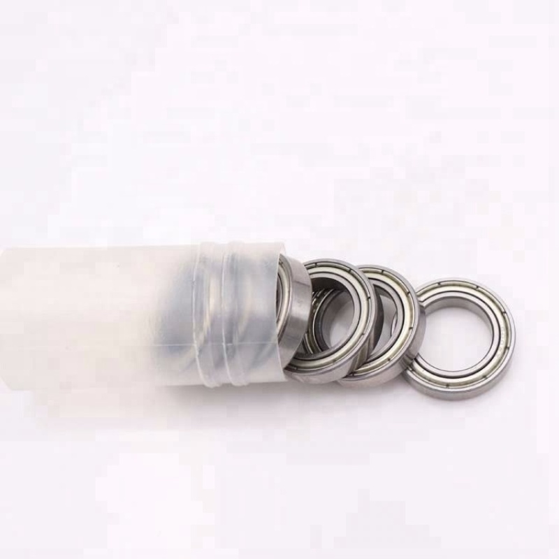 6801 2RS chrome steel ultra thin 61801 deep groove ball bearing 6801 kyk bearing