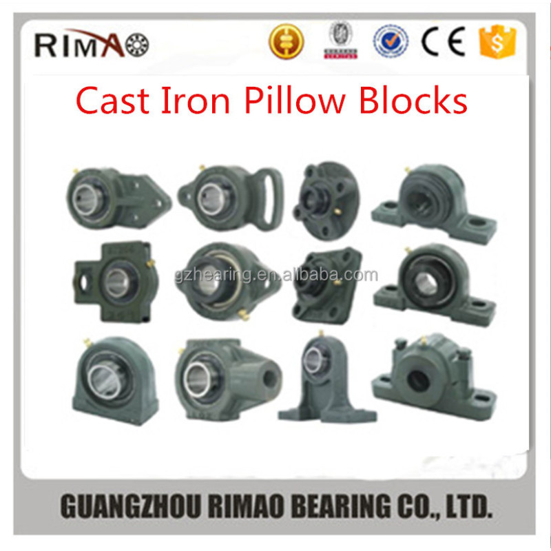 pillow block bearing housing types UCFL205 elevator bearing ucfl bearing