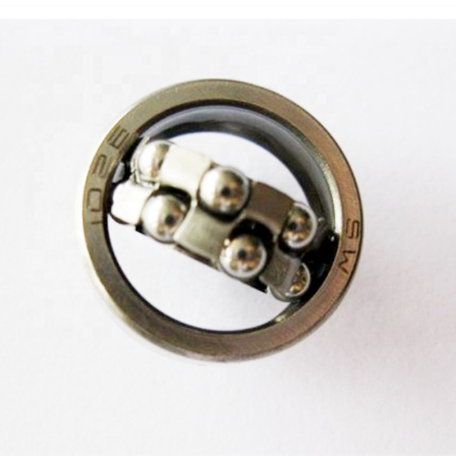 Rodamiento de bolas autoalineable en miniatura ajustable 1026 rodamiento de bolas esférico