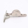 Abalone wheel nylon pulley guide roller wheel, sliding door bottom roller, iron gate wheel