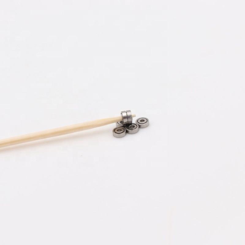 High precision miniature bearing size 1*3*1 mm 681 deep groove bearing for watch 1mm bearing