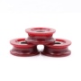 Factory custom door window plastic guide wheel type sliding door plastic guide wheel