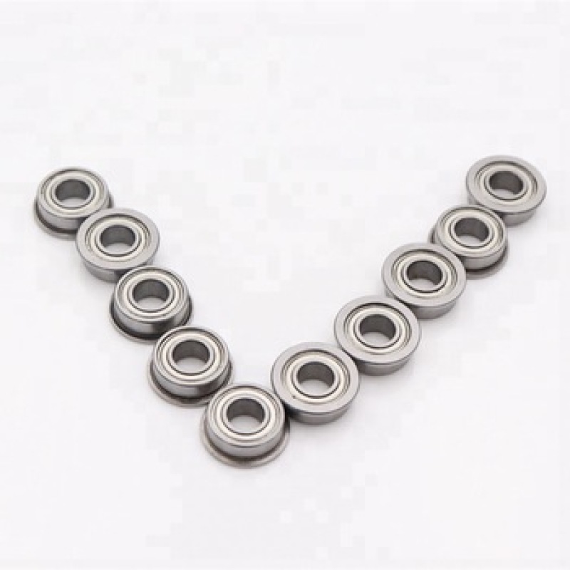 bearing with flanged F686ZZ F686Z flange ball bearing 6*13*3.5mm bearing flanged