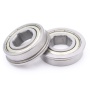 New product hex bore ball bearing 1/2 inch flanged bearing F6902ZZ FR8ZZ Robotic bearing